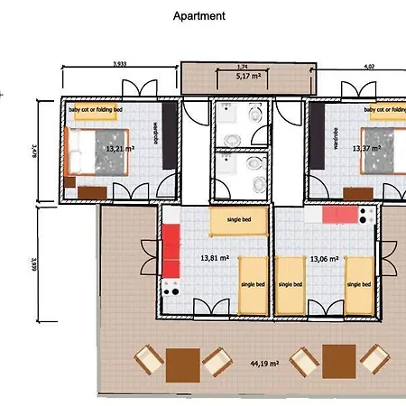 Nestor Apart Otel Toroni